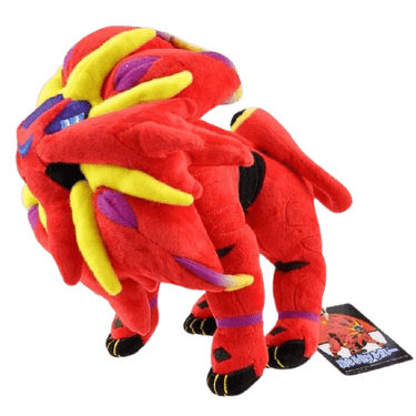 Peluche Solgaleo Shiny
